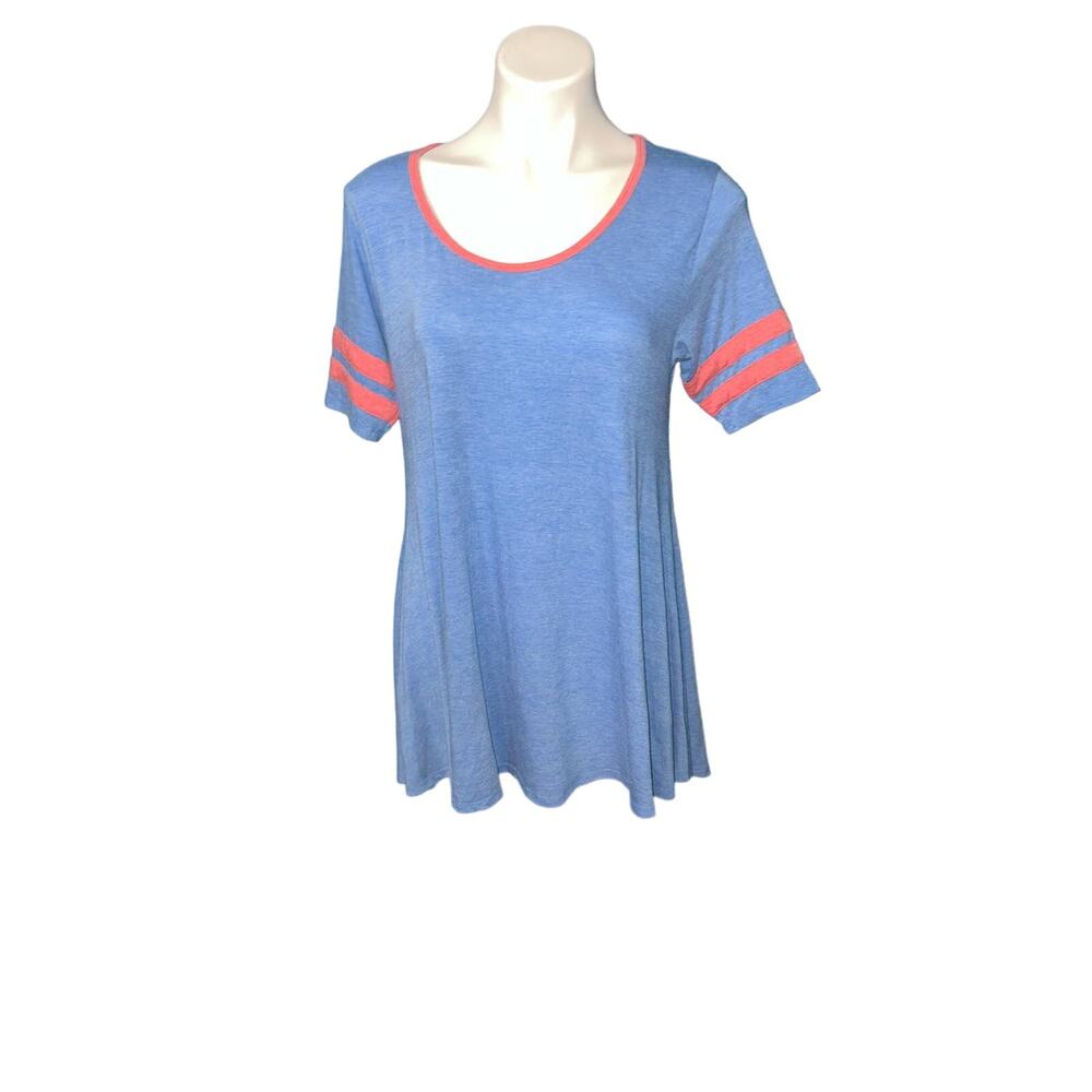 LulaRoe women’s blue dress
